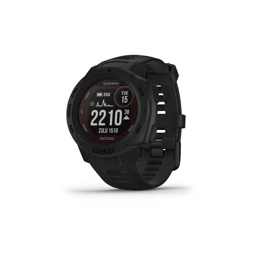 RELOJ DEP. GARMIN INSTINCT SOLAR TACTICA