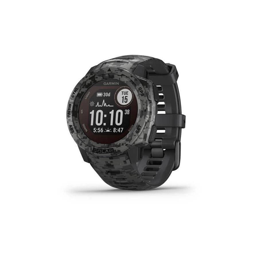 RELOJ DEP. GARMIN INSTINCT SOLAR CAMO GR