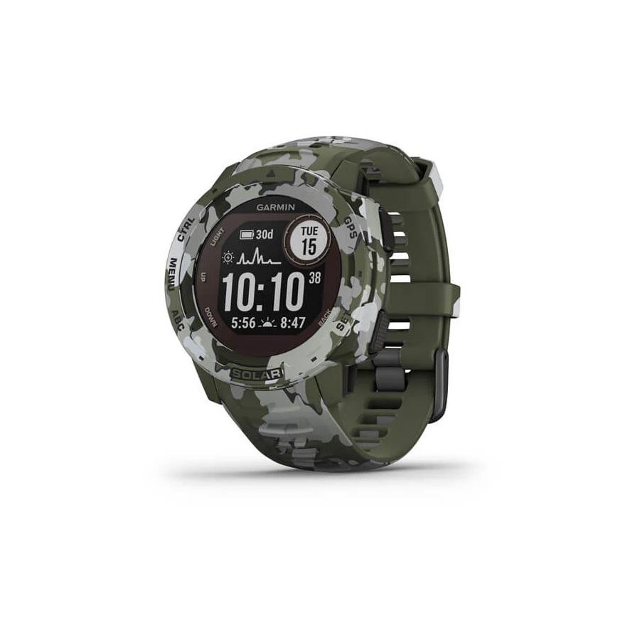 RELOJ DEP. GARMIN INSTINCT SOLAR CAMO MI