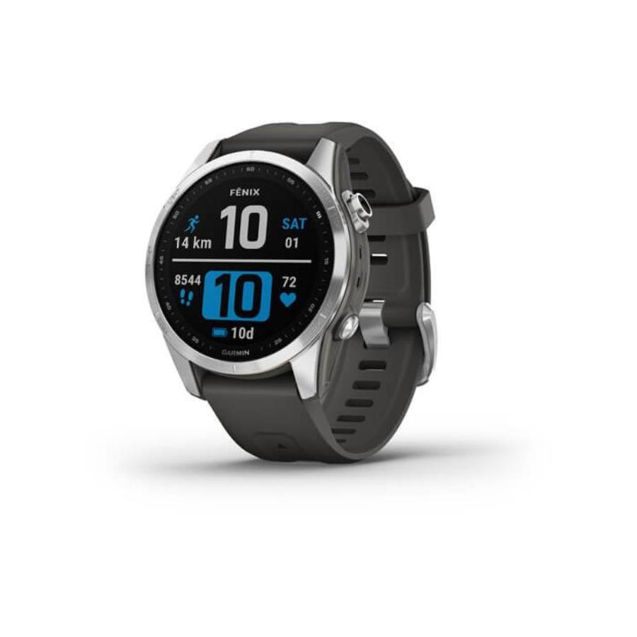 SMARTWATCH GARMIN FENIX 7S PLATA/GRAFITO