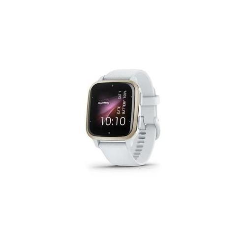 L-RELOJ GARMIN VENU SQ2 WHITE/CREAM GOLD