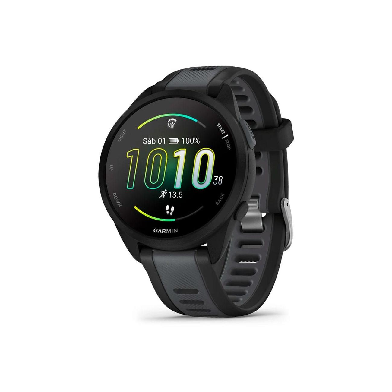 GARMIN FORERUNNER 165 MUSIC NEGRO / SMARTWATCH 30,4MM