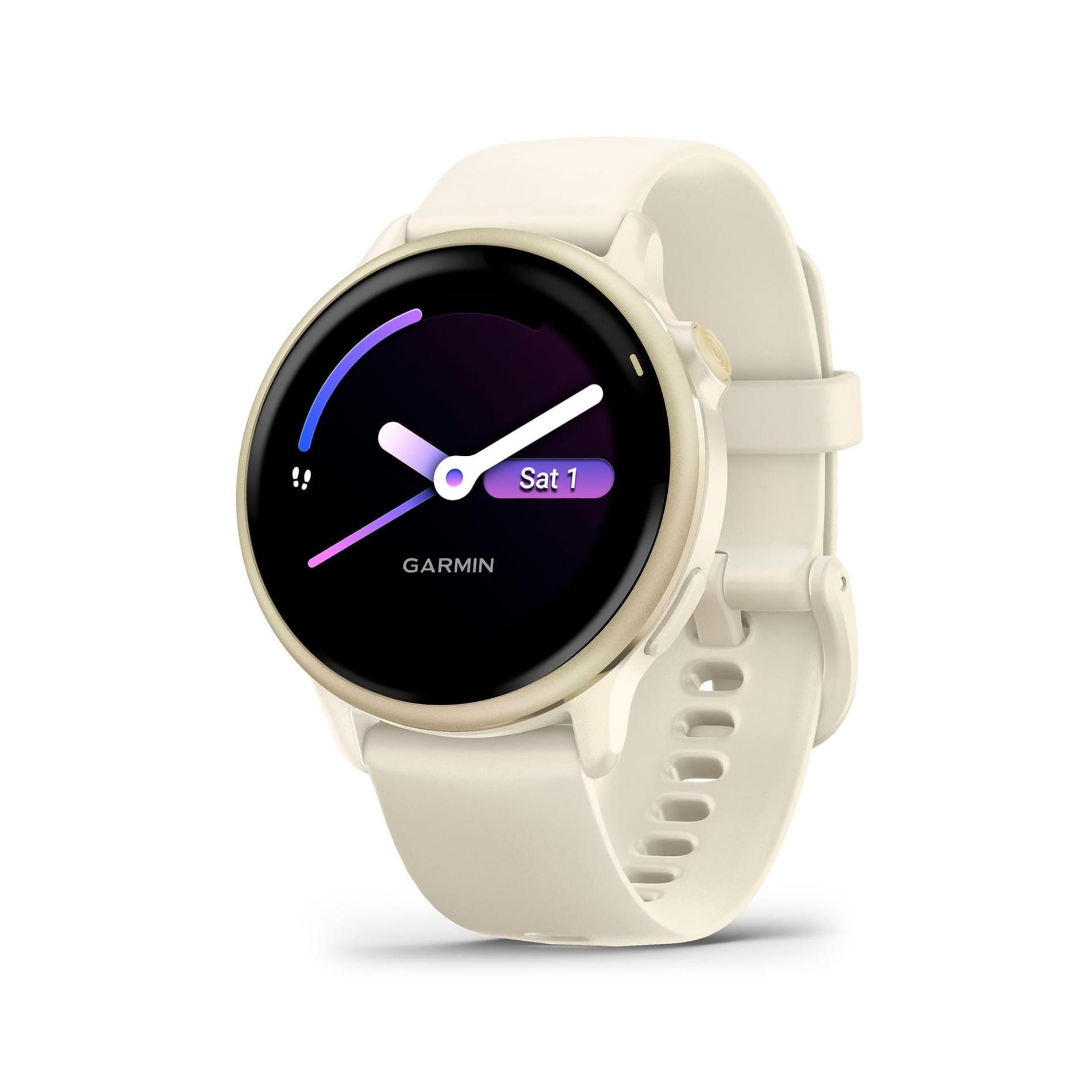 GARMIN V?VOACTIVE 6 LUNAR GOLD / SMARTWATCH 42MM / GPS / BLUETOOTH /  ANT+/ ,WI-FI