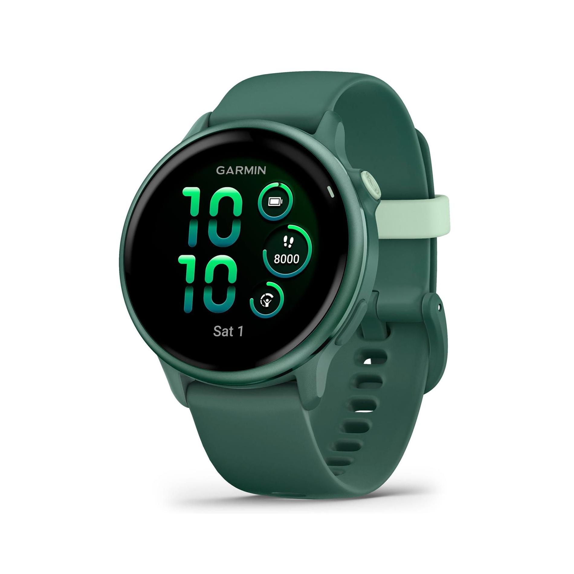 GARMIN V?VOACTIVE 6 JASPER GREEN / SMARTWATCH 42MM / GPS / BLUETOOTH /  ANT+/ ,WI-FI