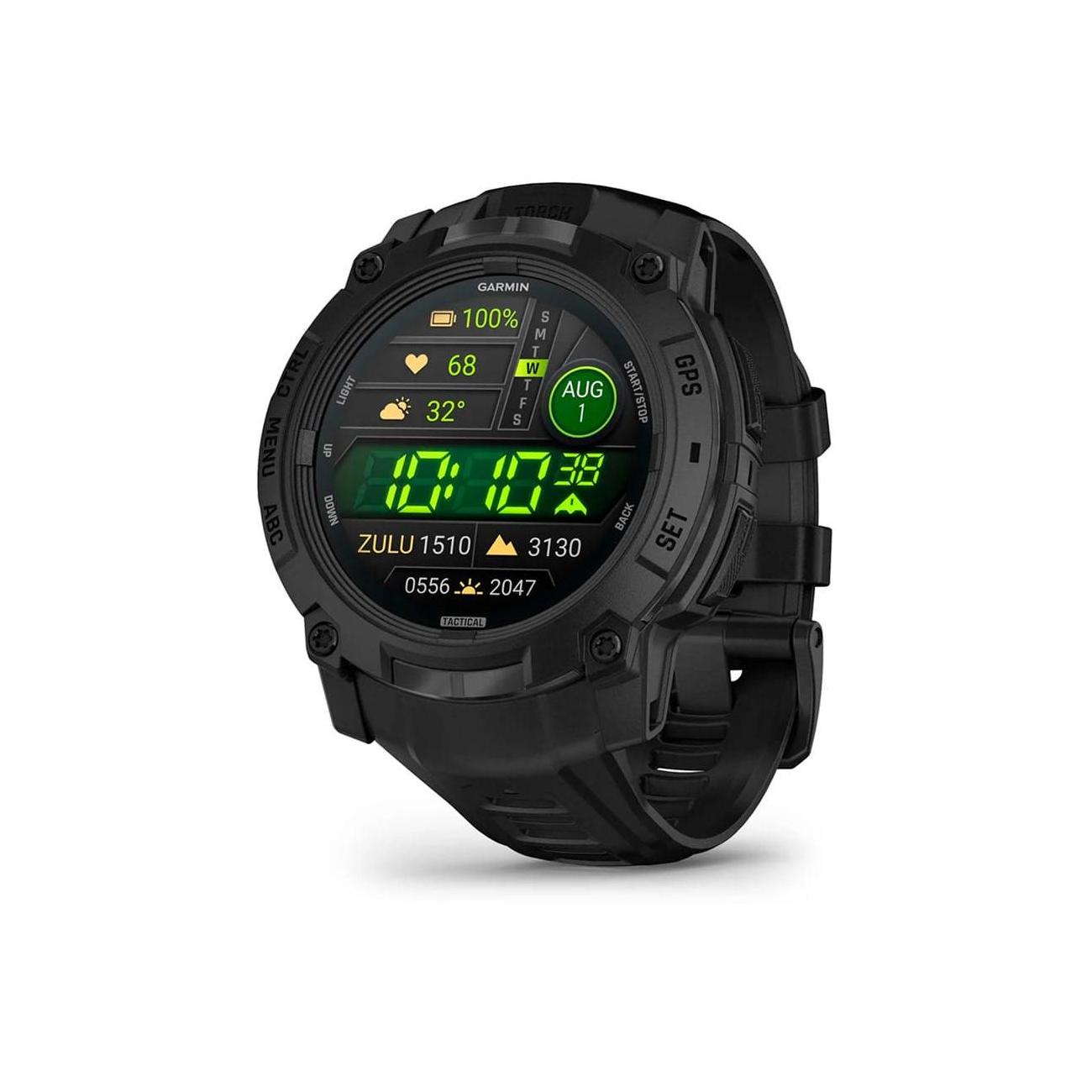 GARMIN INSTINCT 3 AMOLED TACTICAL EDITION BLACK / SMARTWATCH 50MM