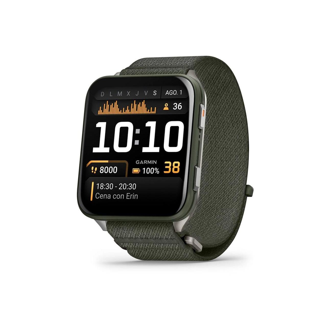 GARMIN VENU? X1 VERDE / SMARTWATCH 51,2MM