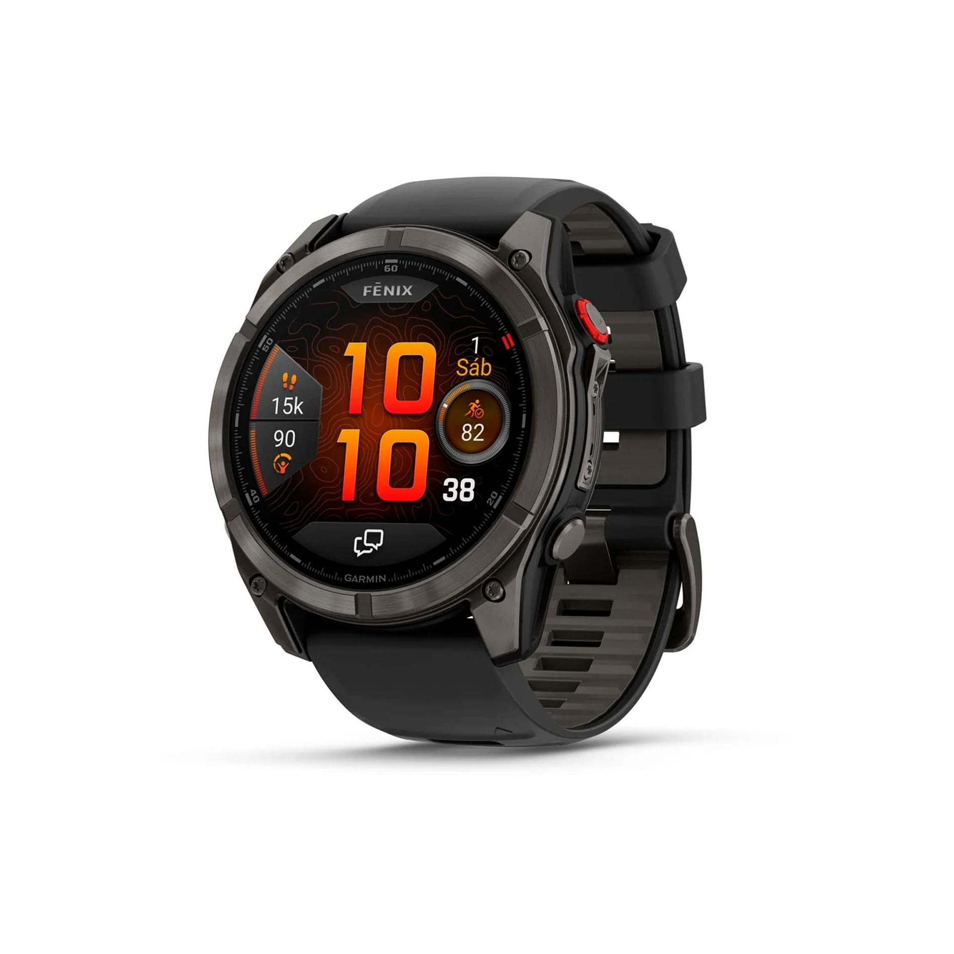 GARMIN F?NIX? 8 PRO NEGRO / SMARTWATCH 51MM, AMOLED
