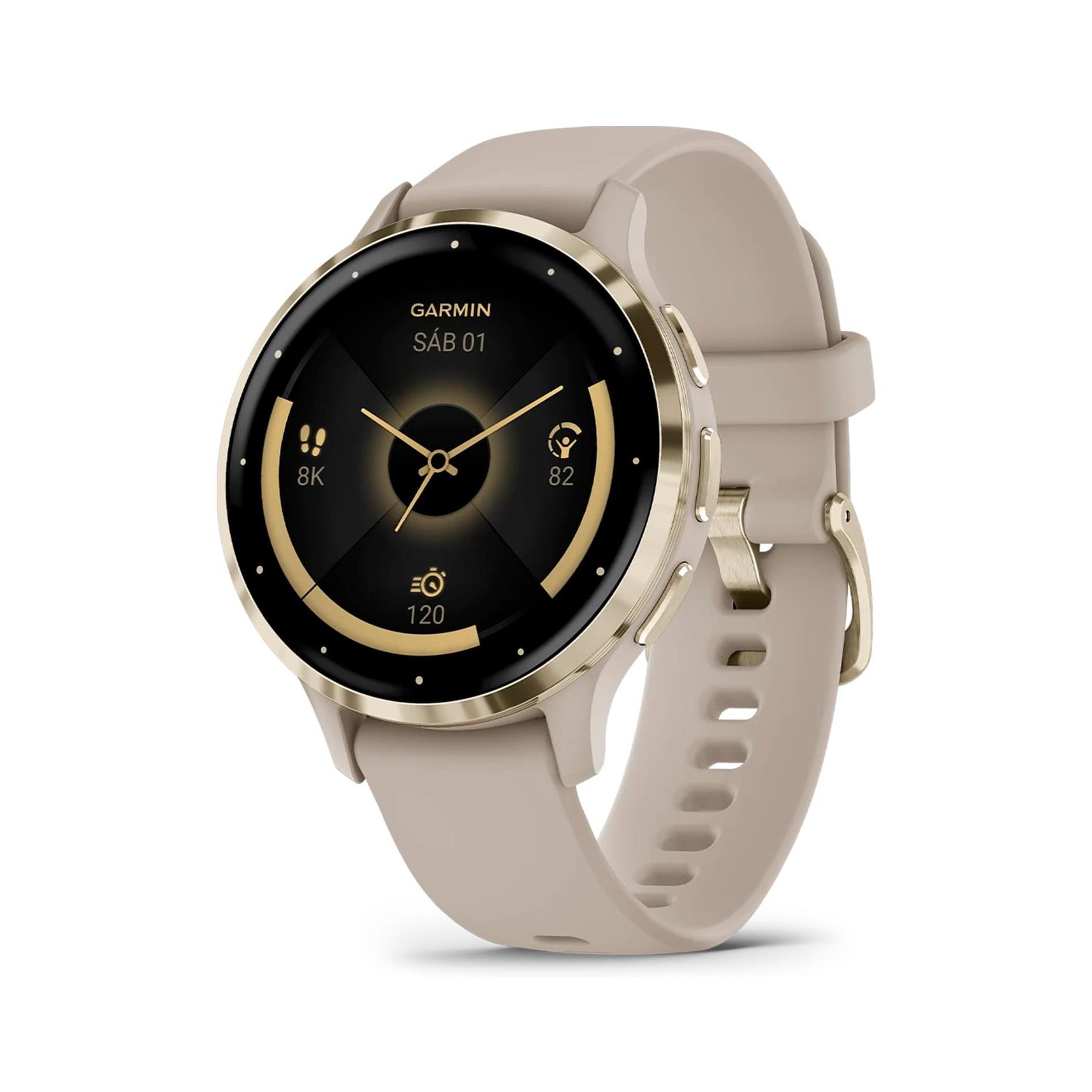 GARMIN VENU 3S FRENCH GREY / SMARTWATCH 41MM