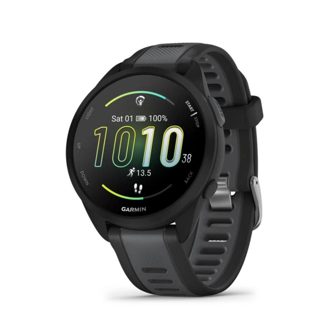 SMARTWATCH GARMIN FORERUNNER 165 43MM NEGRO