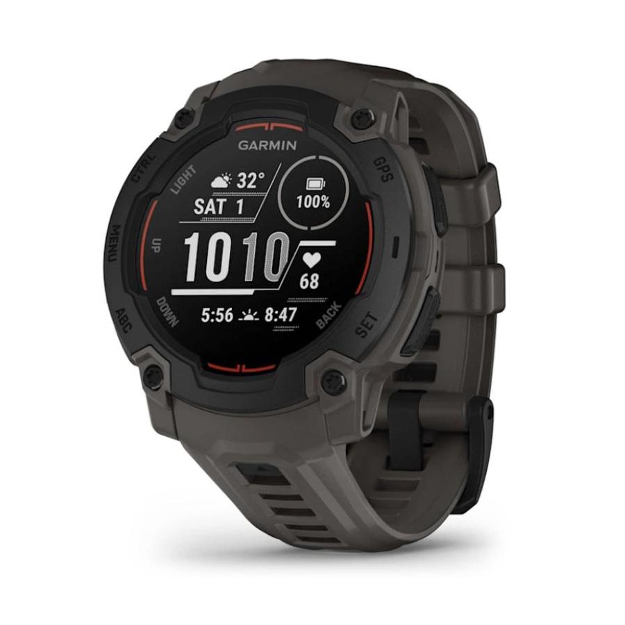 SMARTWATCH GARMIN INSTIN E 45MM NEGRO CORREA DE SILICONA CARBON