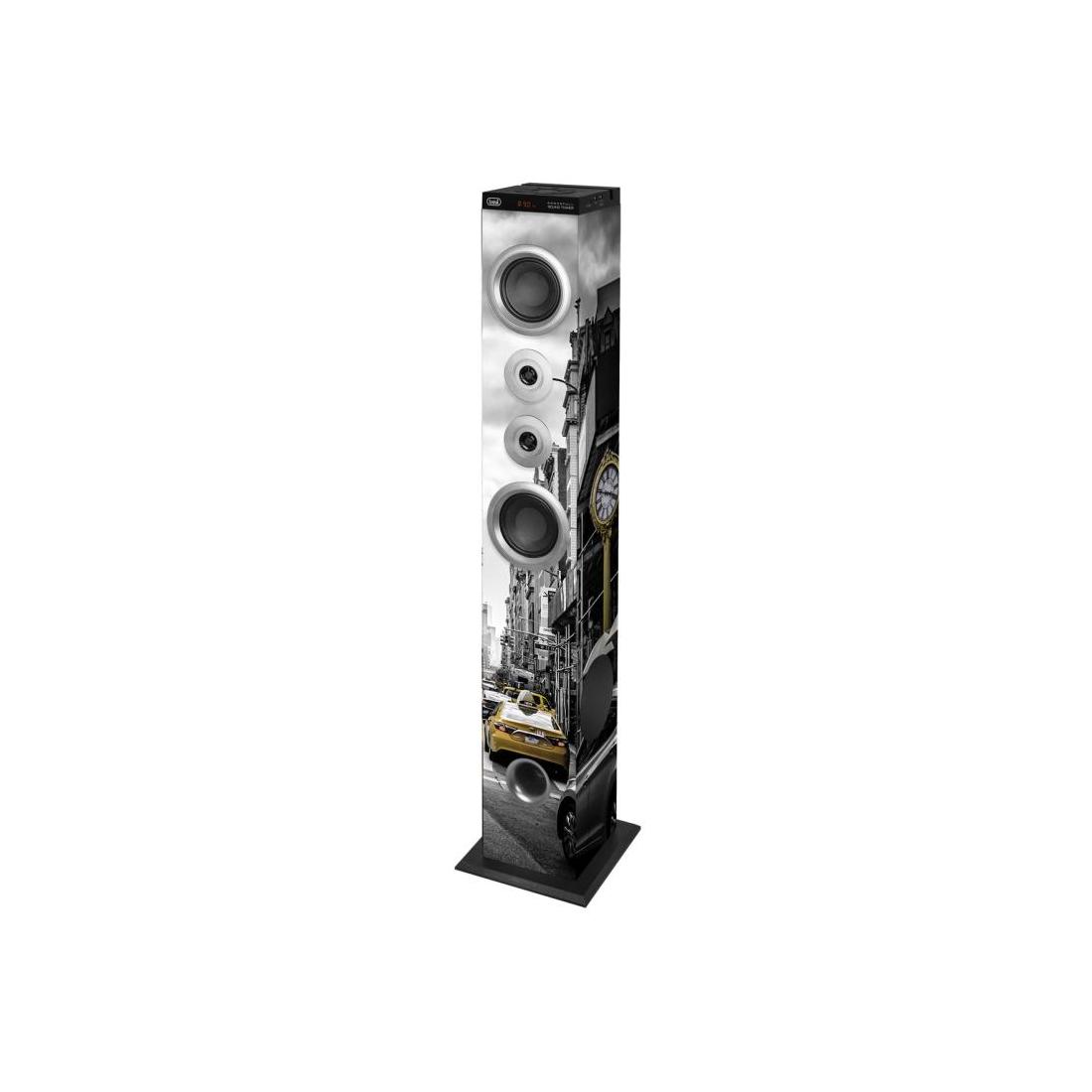 ALTAVOZ TREVI TORRE 2.1 40W BLUETOOTH USB SD AUX-IN XT 101 BT NY TAXI
