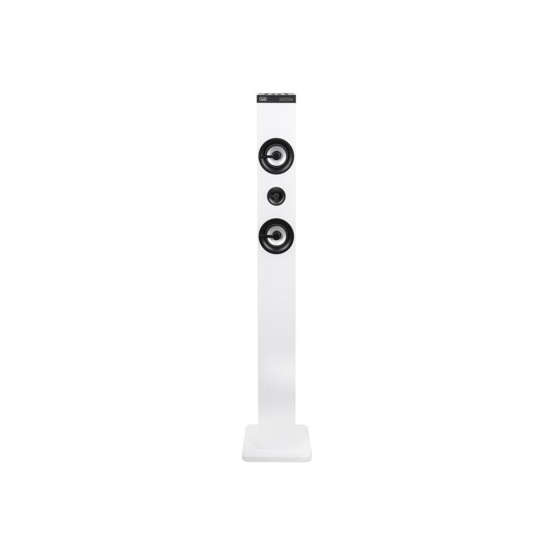 ALTAVOZ TREVI TORRE 2.1 40W BLUETOOTH USB SD AUX-IN XT 101 BT BLANCO