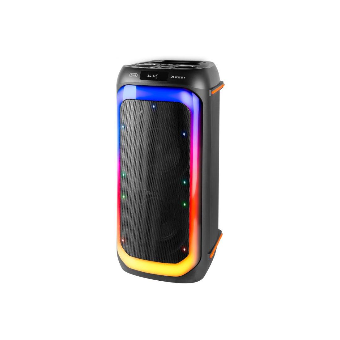 ALTAVOZ TREVI AMPLIFICADO 110W BLUETOOTH USB MICRO SD ENTRADA AUX TWS XF 7