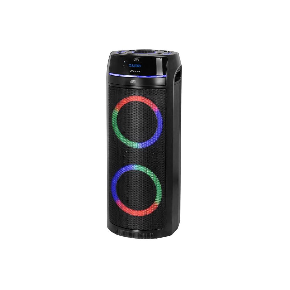 ALTAVOZ TREVI AMPLIFICADO 90W CD BLUETOOTH USB ENTRADA AUXILIAR XF 900 CD