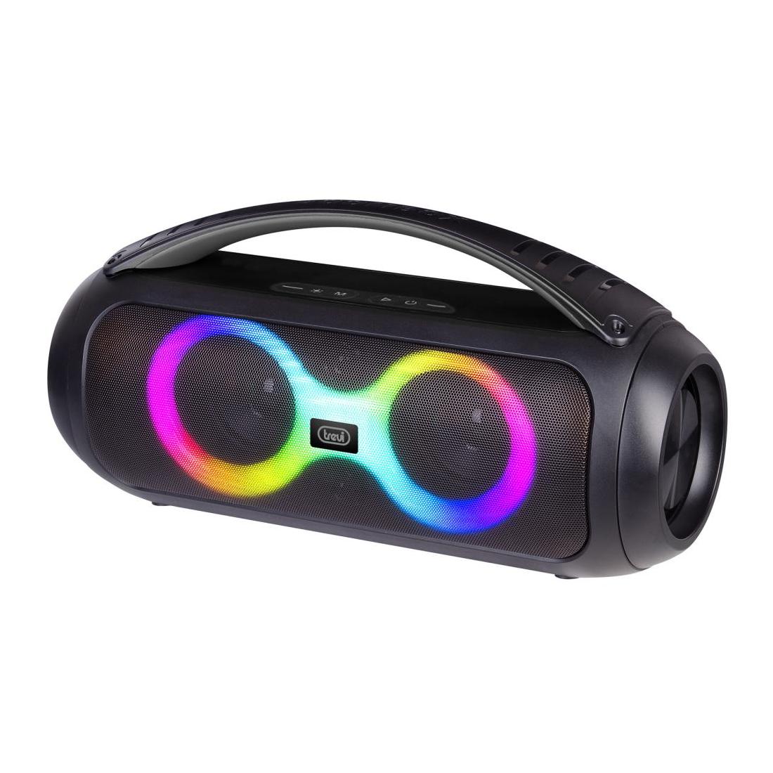 ALTAVOZ TREVI XR JUMP 40W BLUETOOTH USB MICRO SD IPX5 8A70 MONOFONICO