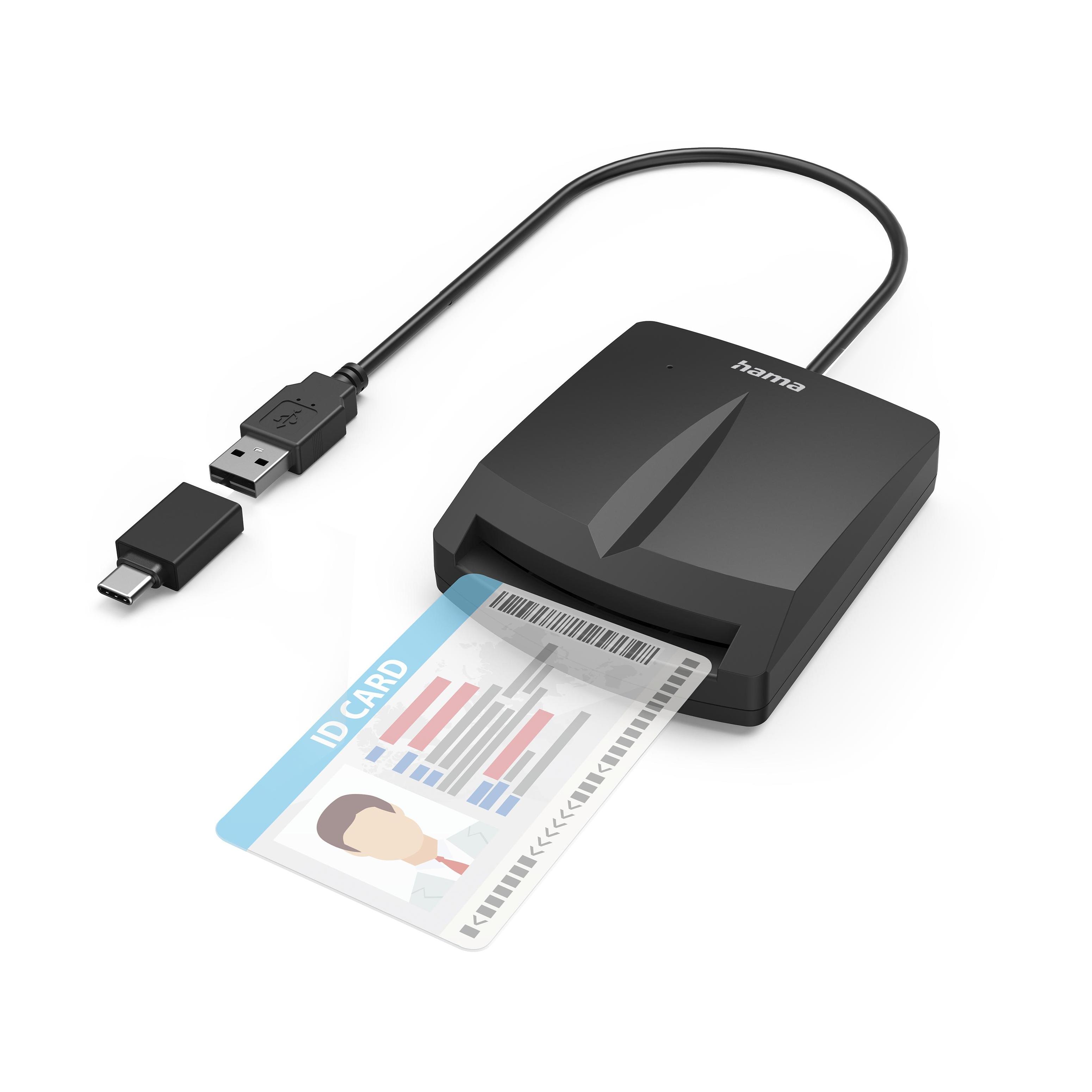 LECTOR DE DNI Y SMARTCARDS HAMA 00053398