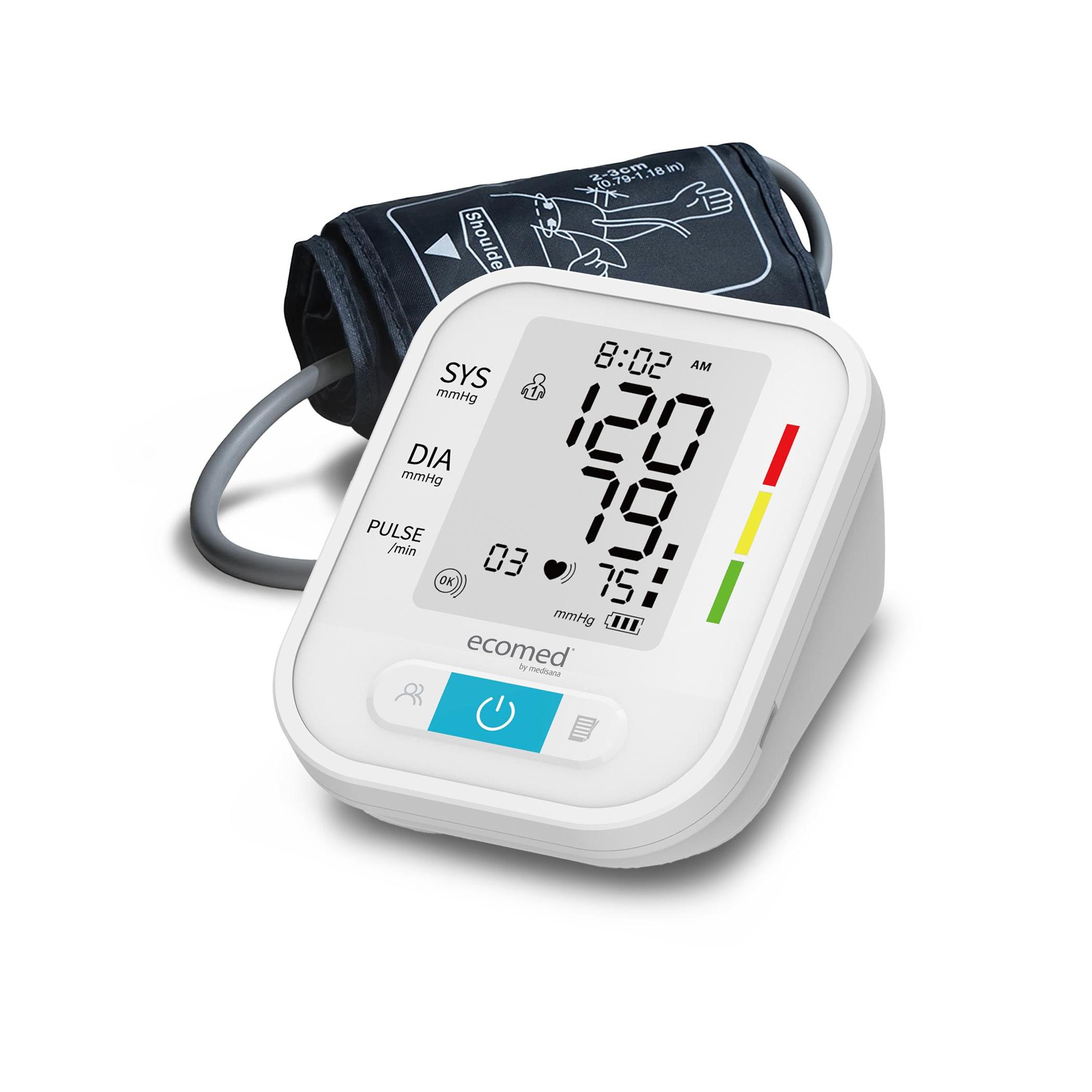 TENSIOMETRO MEDISANA BRAZO BU95E 2X90MEM