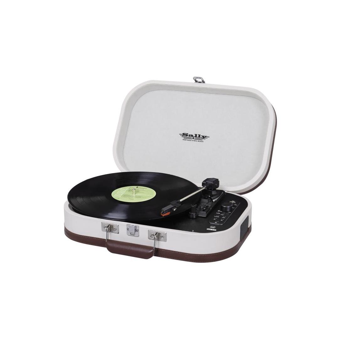 TOCADISCOS TREVITT 1020 BT SALLY TURNTABLE +AW+ENCODING BEIGE