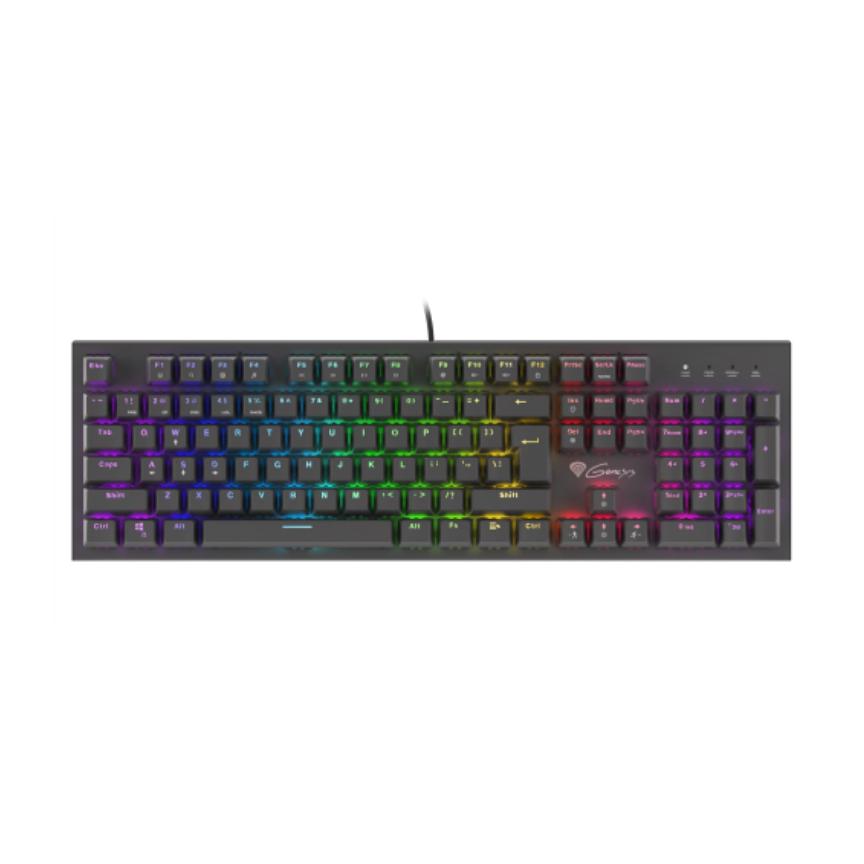 TECLADO GAMING GENESIS THOR 300 RGB US LAYOUT