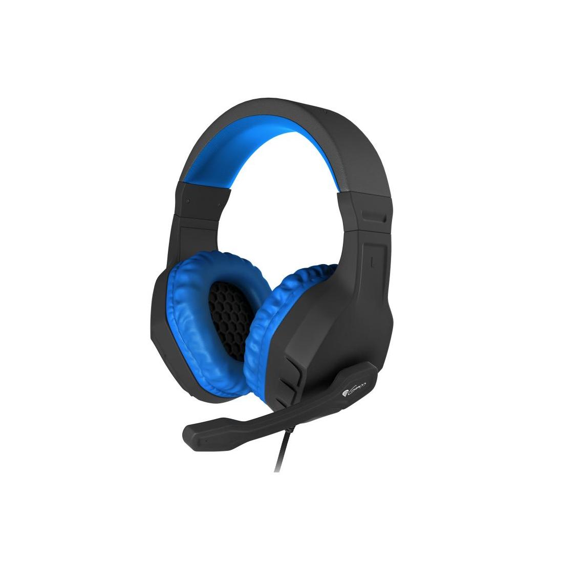 AURICULARES GAMING GENESIS ARGON 200 2.0 MINI JACK NEGRO-AZUL