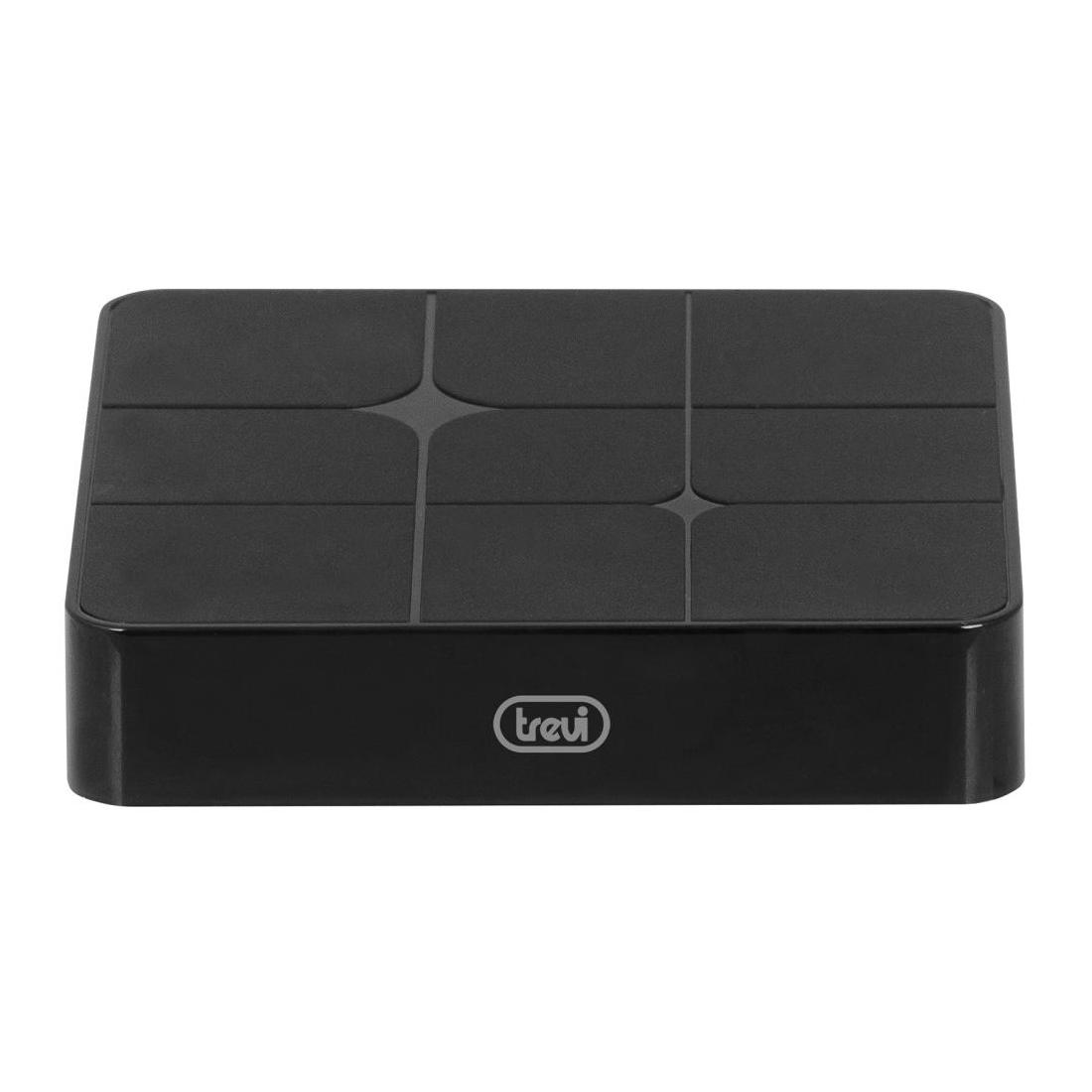 INTERNET 4K SMART TV BOX TREVI ANDROID 2GB RAM QUAD CORE BLUETOOTH IP 360 S8