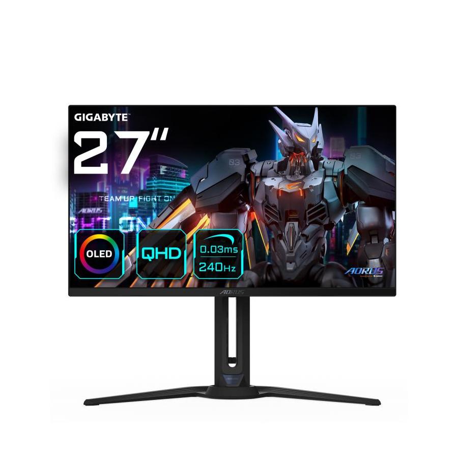 MONITOR GAMING GIGABYTE FO27Q2 27" OLED 2560X1440 QHD