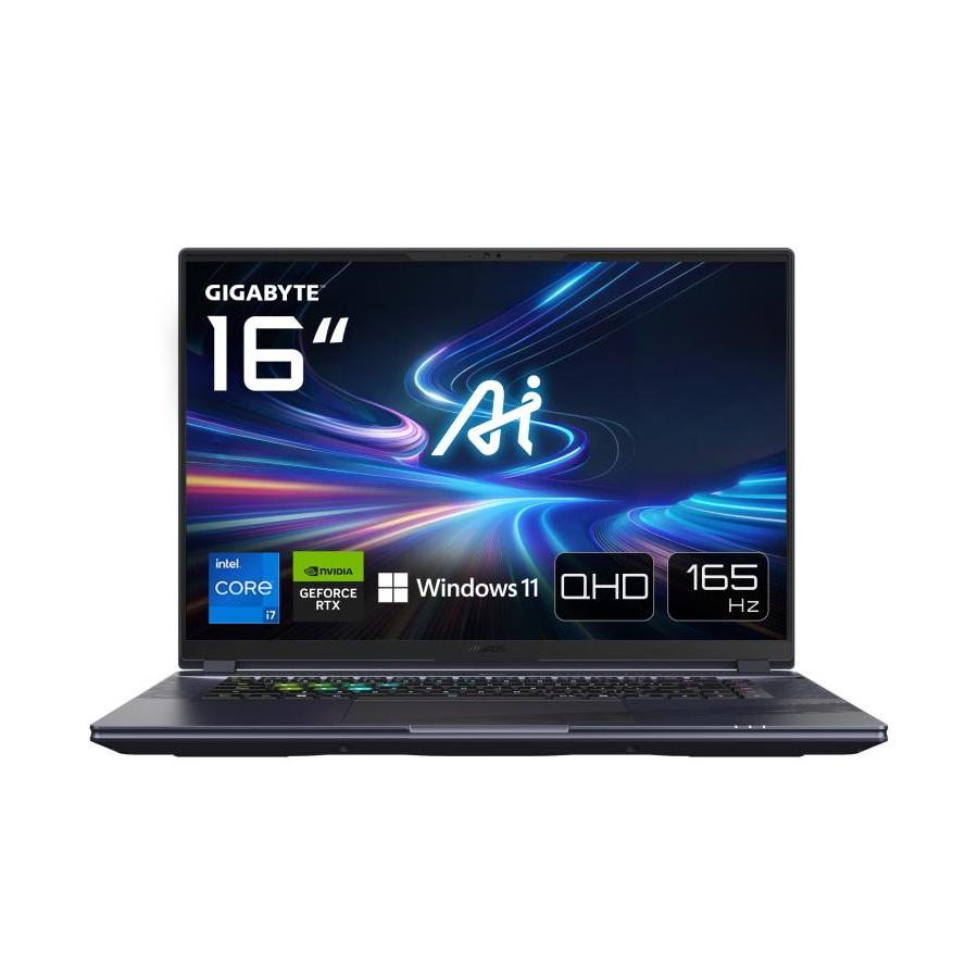 PORTATIL GIGABYTE AORUS 16X ASG-53ESC64SH i7-14650HX/32GB/1TB/RTX4070/16"/W11H