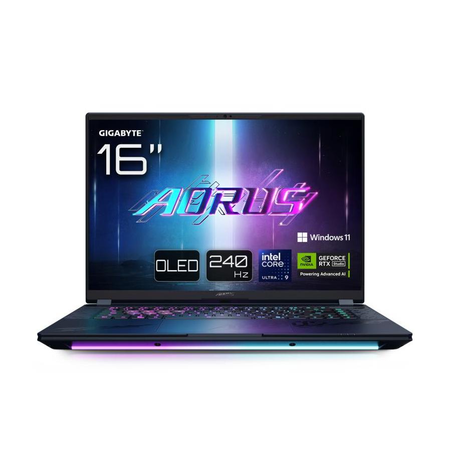 PORTATIL GIGABYTE AORUS MASTER 16 U9-275HX RTX 5080 32GB 1TB 16"OLED W11P