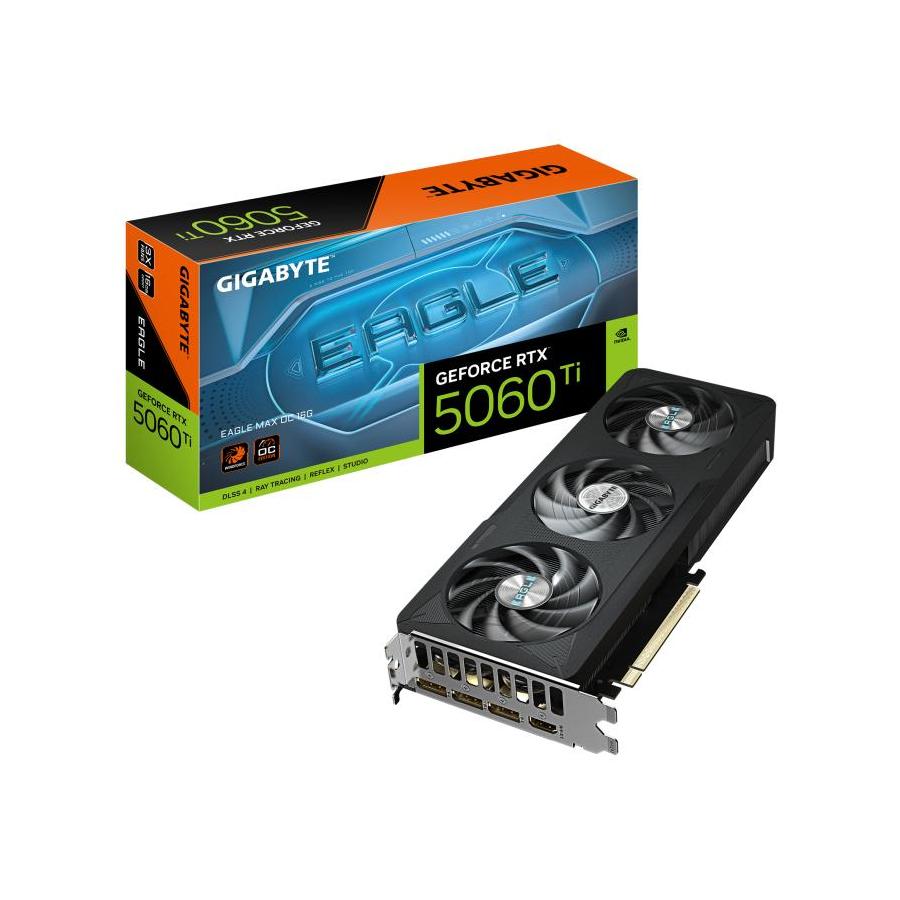TARJETA GRAFICA GIGABYTE RTX 5060 TI EAGLE MAX OC 16GB GDDR7