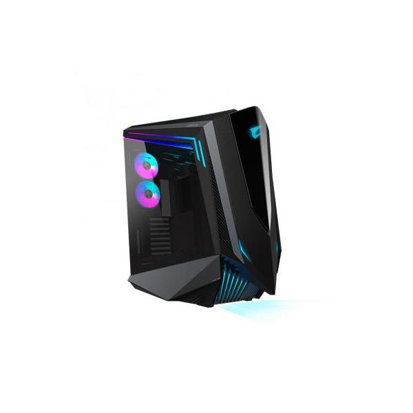 CAJA GAMING GIGABYTE AC700G ATX 4XUSB3.0 1XUSBC LATERAL CRISTAL S/F RGB