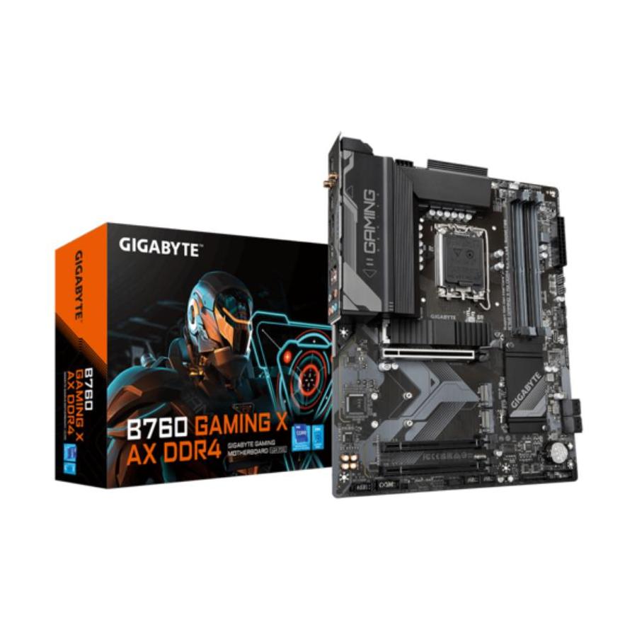 PLACA BASE GIGABYTE B760 GAMING X AX 1700 ATX 4XDDR4