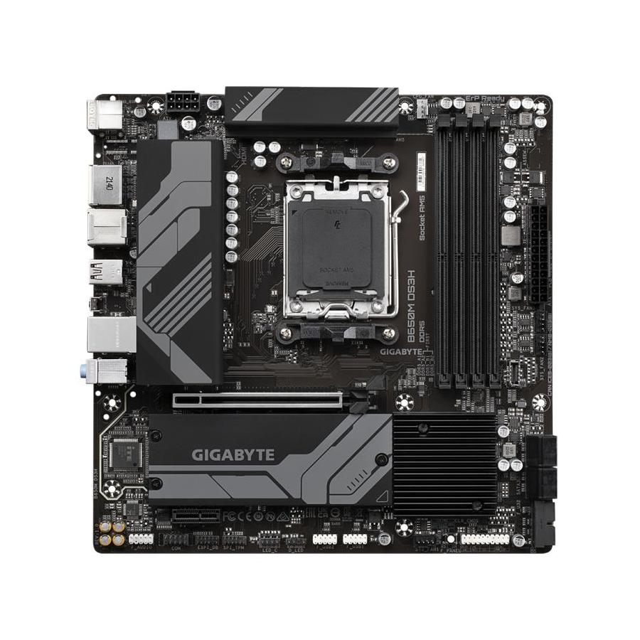 PLACA BASE GIGABYTE B650M DS3H AM5 MATX 4XDDR5