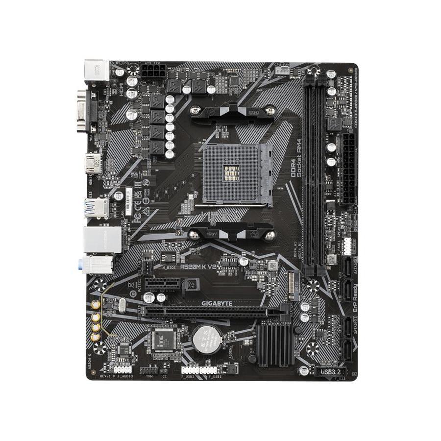 PLACA BASE GIGABYTE A520M K V2 AM4 MATX 2XDDR4