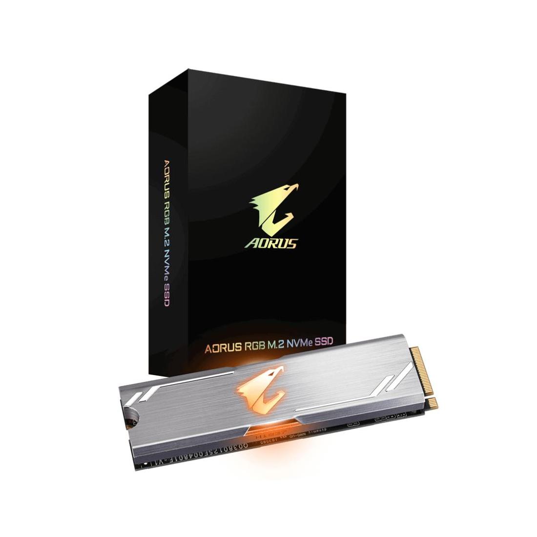 SSD GIGABYTE AORUS 512GB M.2 RGB