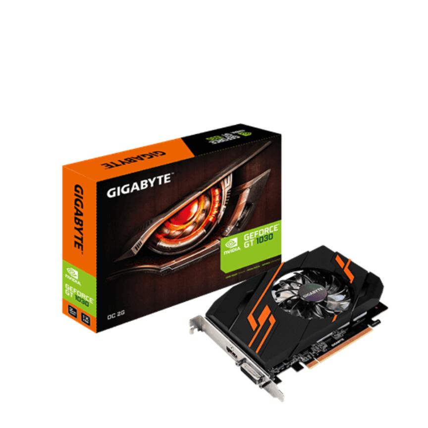 TARJETA GRAFICA GIGABYTE GT 1030 OC 2GB GDRR5