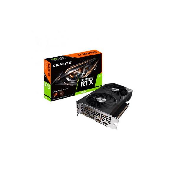 TARJETA GRÁFICA GIGABYTE RTX 3060 WINDFORCE OC LHR 12GB GD