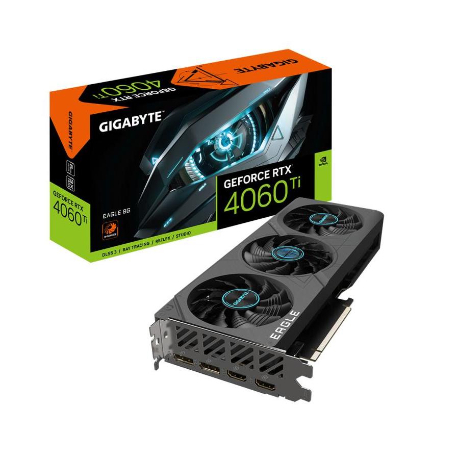 TARJETA GRAFICA GIGABYTE RTX 4060 TI EAGLE 8GB