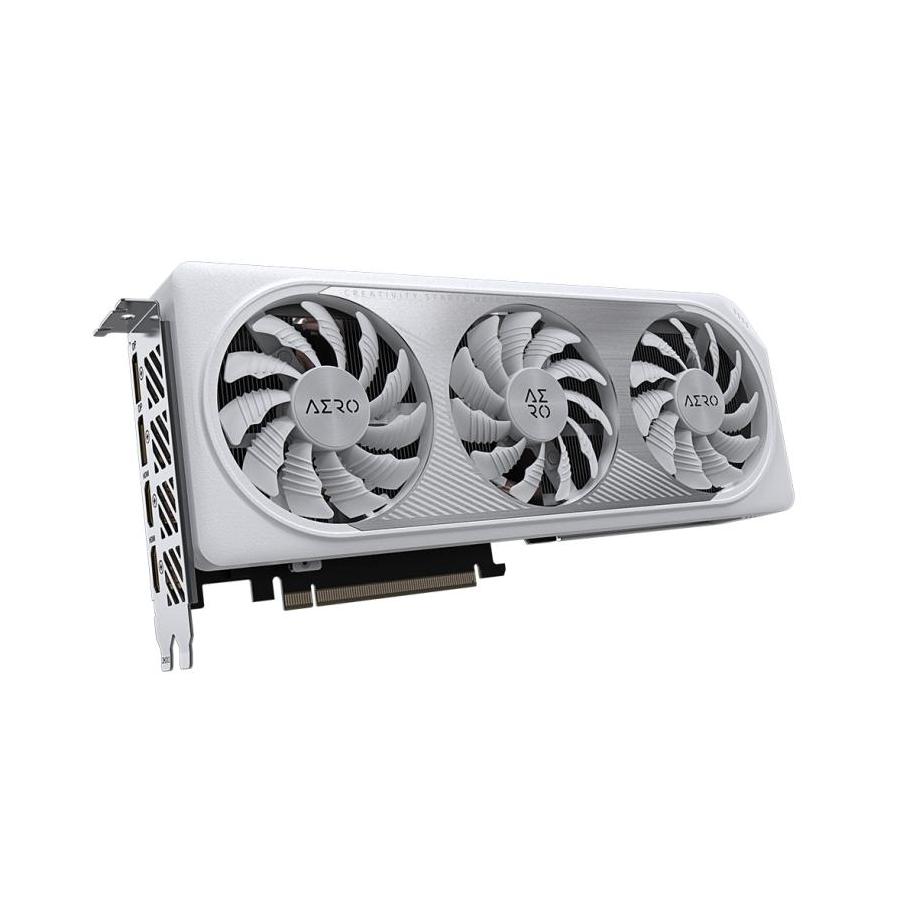 TARJETA GRAFICA GIGABYTE RTX 4060TI 3X AERO OC 8GB WHITE