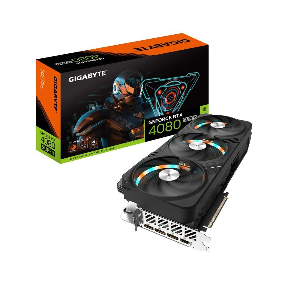TARJETA GRAFICA GIGABYTE RTX 4080 SUPER GAMING OC 16GB