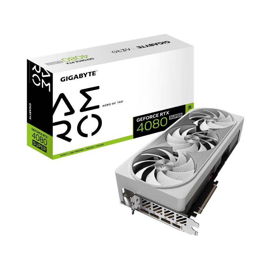 TARJETA GRAFICA GIGABYTE RTX 4080 SUPER AERO OC 16GB
