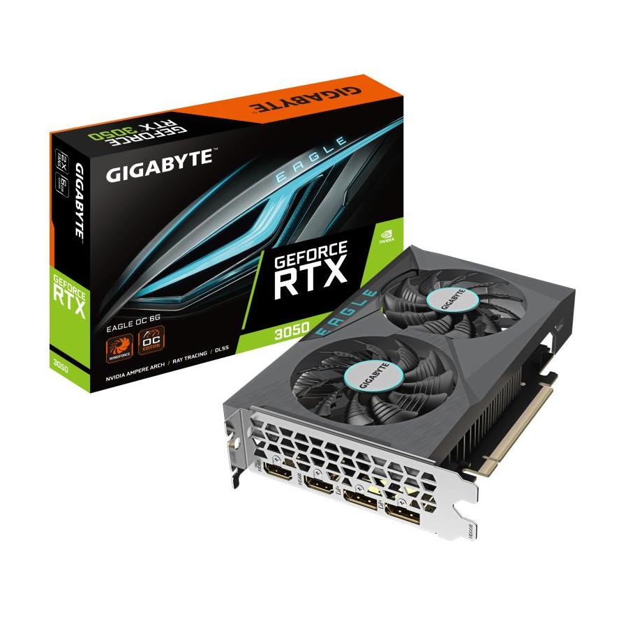 TARJETA GRAFICA GIGABYTE RTX 3050 EAGLE OC 6GB