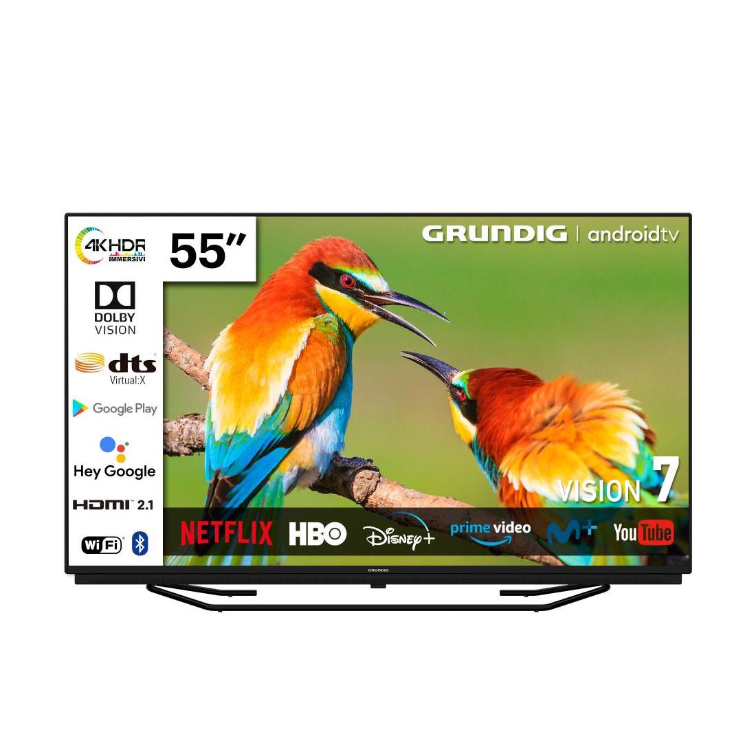 LED UHD 55" ATV GRUNDIG 55GGU7960B