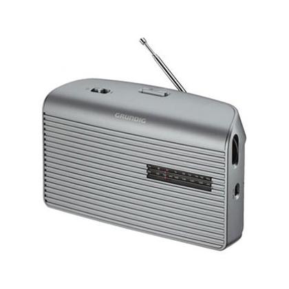 L-RADIO GRUNDIG MUSIC 60 GRN1510 PLATA