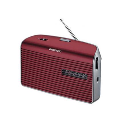 L-RADIO GRUNDIG MUSIC 60 GRN1540 ROJO