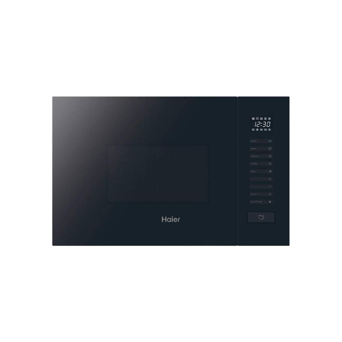 MICRO+GRILL INTEG HAIER HWO38MG2BHXB NEG