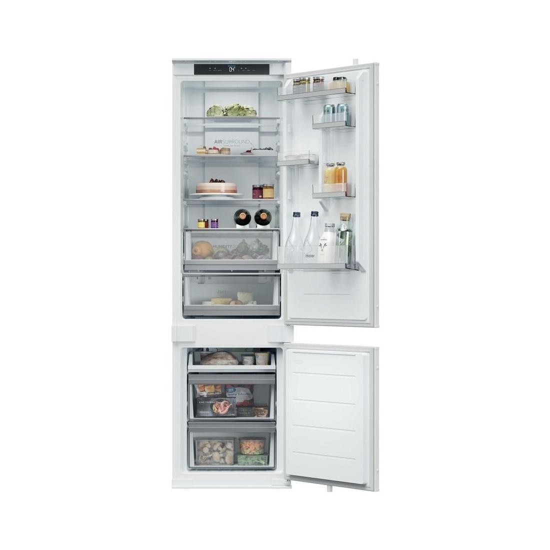 Haier HBQW5519E combi integrable no frost 193x54 e frigorÃ­fico
