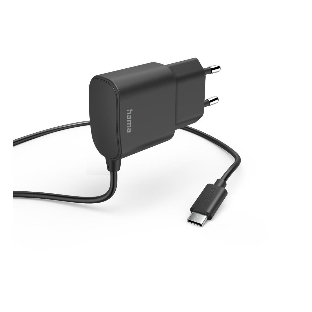CARGADOR HAMA 00201618 USB C DE 12W