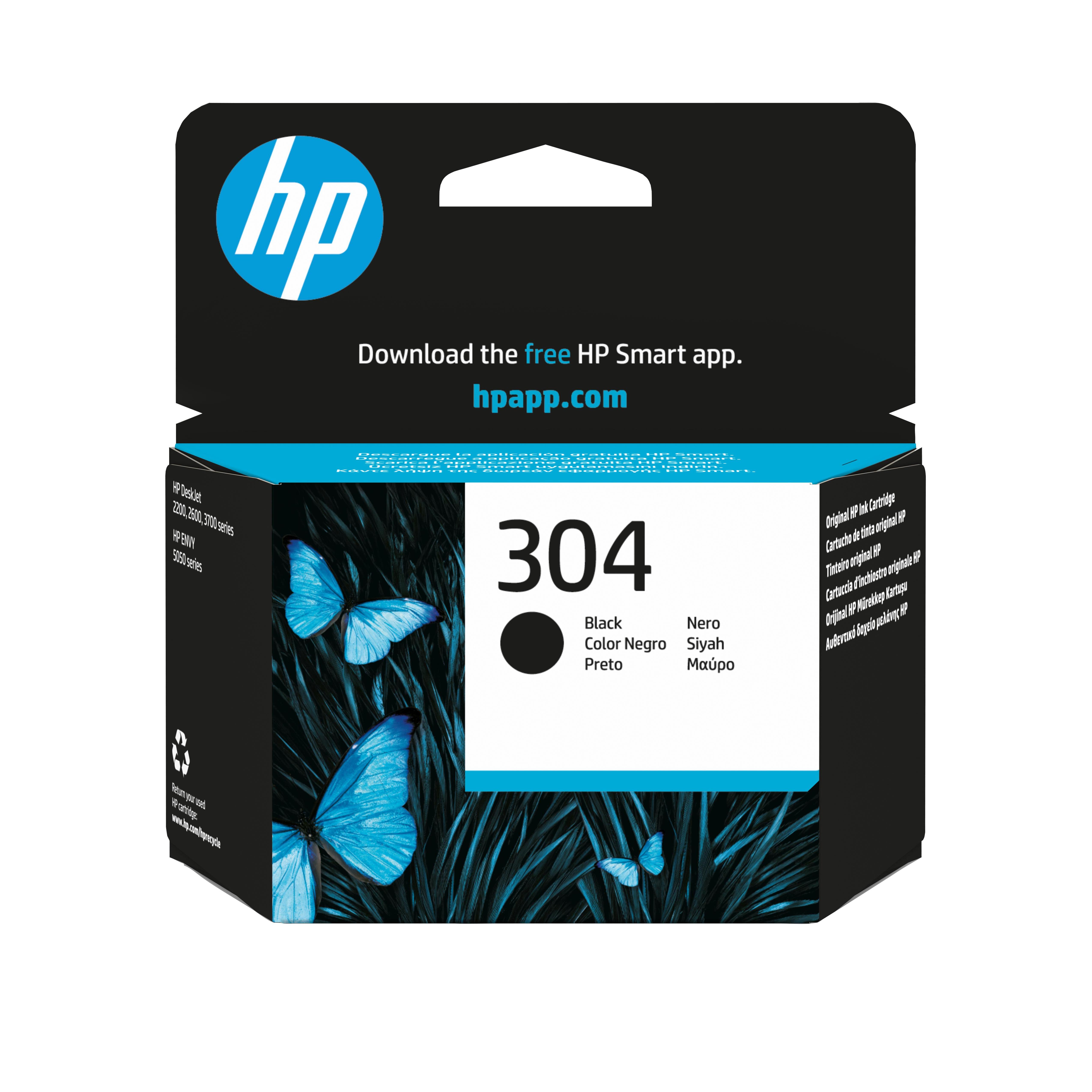 TINTA HP 304 NEGRO N9K06AE