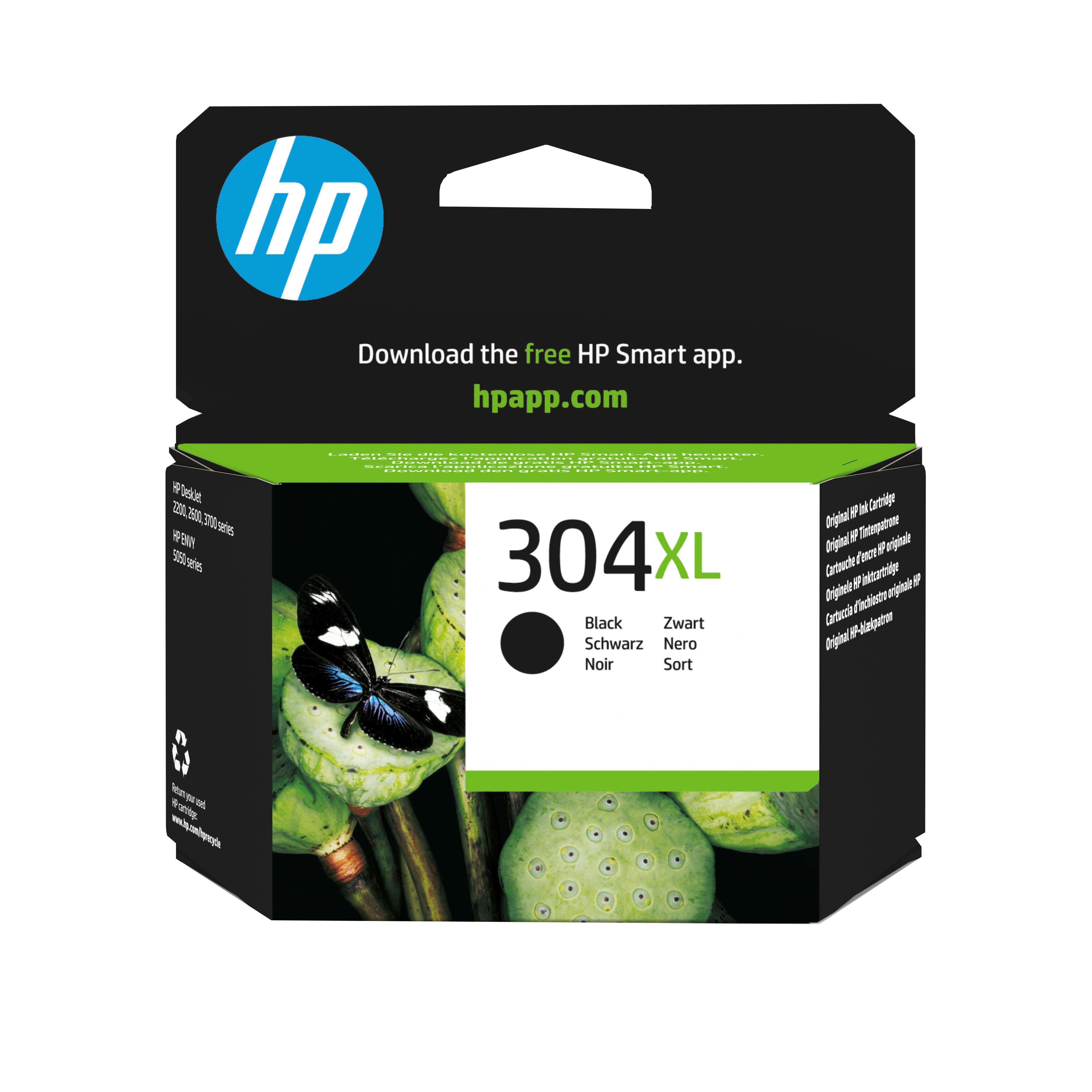 TINTA HP 304XL NEGRO N9K08AE