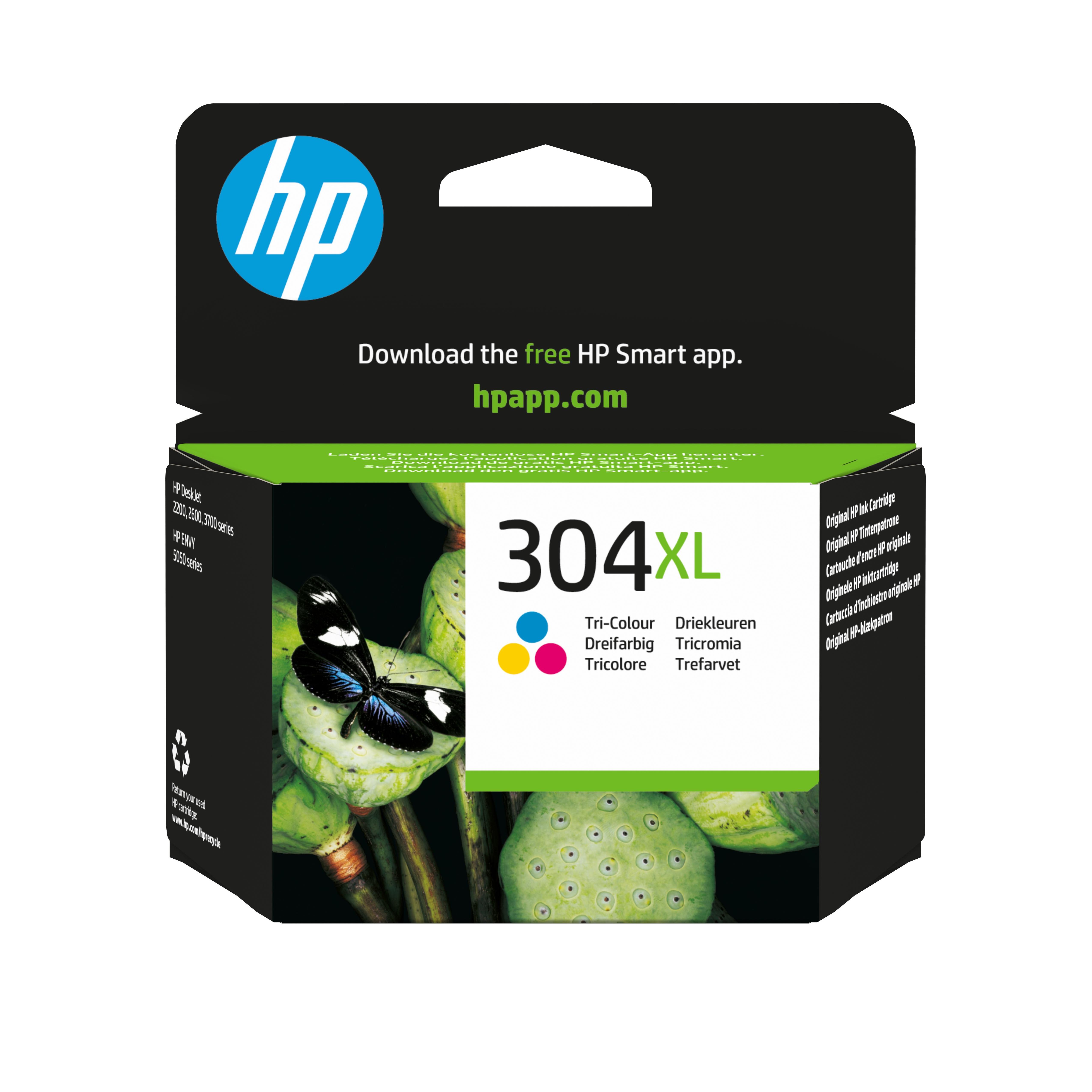 TINTA HP 304XL TRICOLOR N9K07AE